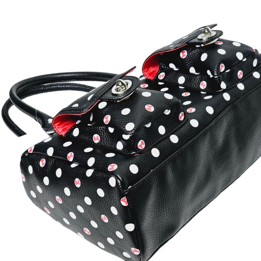 WDW Disney Parks Minnie's Boutique Satchel Handbag - Picture 2 of 13